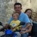 Imagen de Andrés, José Antonio y María.
