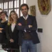 Imagen de Diego, Mónica y Lamiaa