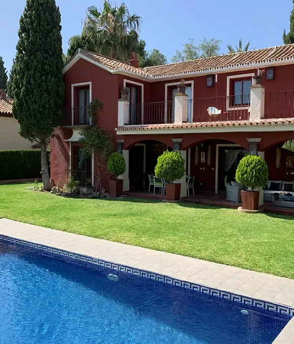 Imagen de Casas rurales con jardín