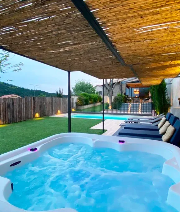 Imagen de Casas rurales con jacuzzi