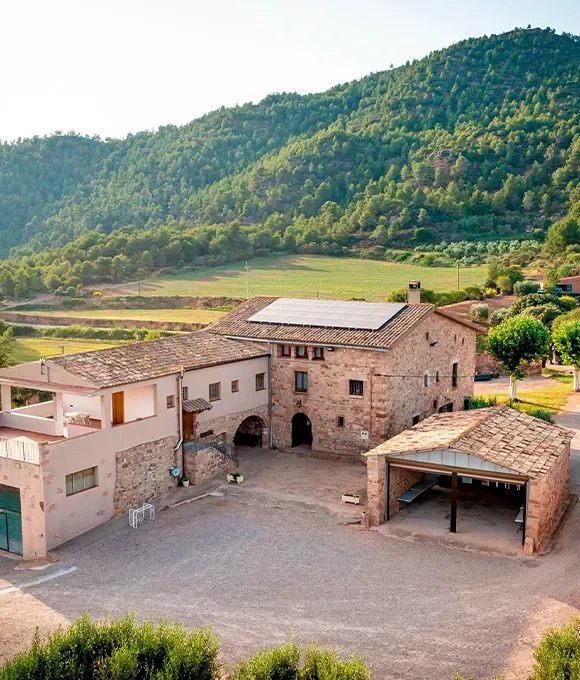 Imagen de Casas rurales en la montaña