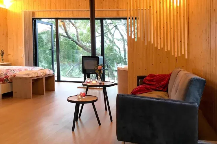 Imagen de Interior cabaña buxo