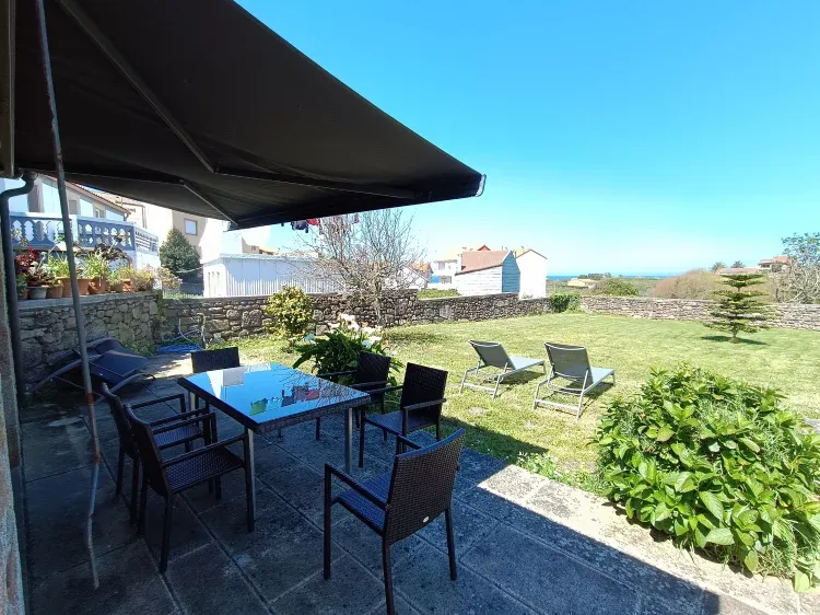 Imagen de Terraza exterior con sombra