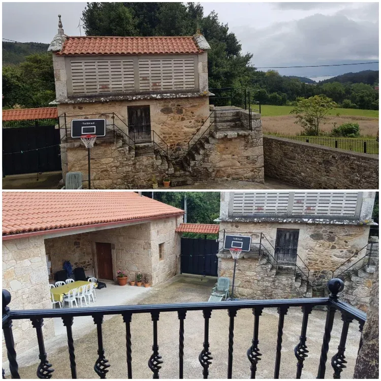 Imagen de Hórreo y porche