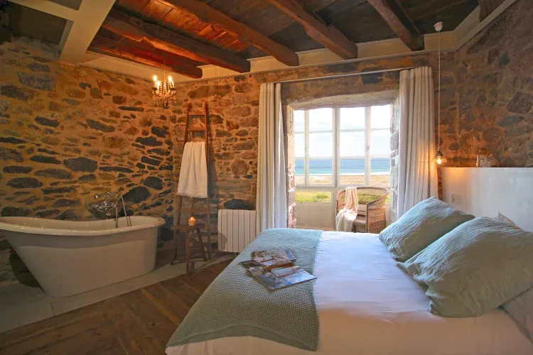 Imagen de Preciosa suite con galería y espectaculares vistas al mar