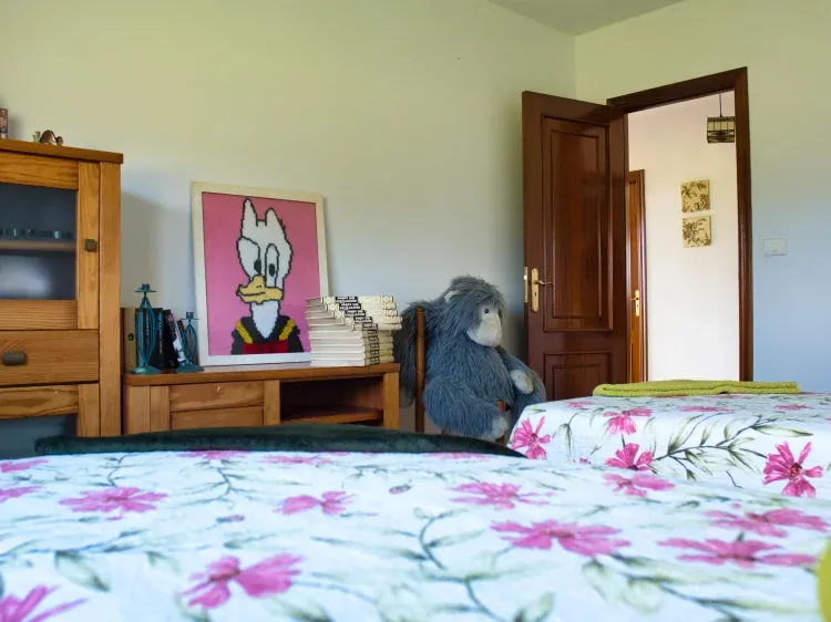 Imagen de habitación gemelas