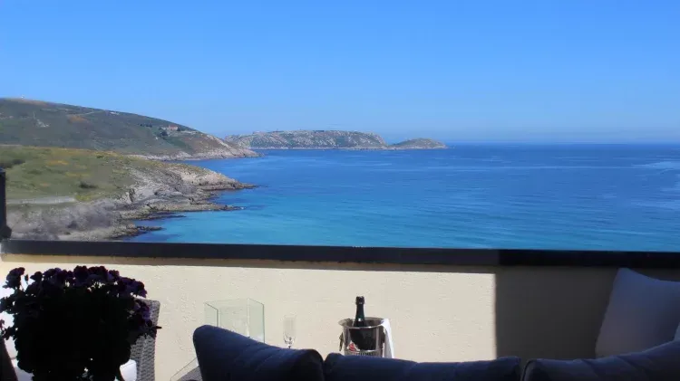 Imagen de Vistas desde la terraza del apartamento
