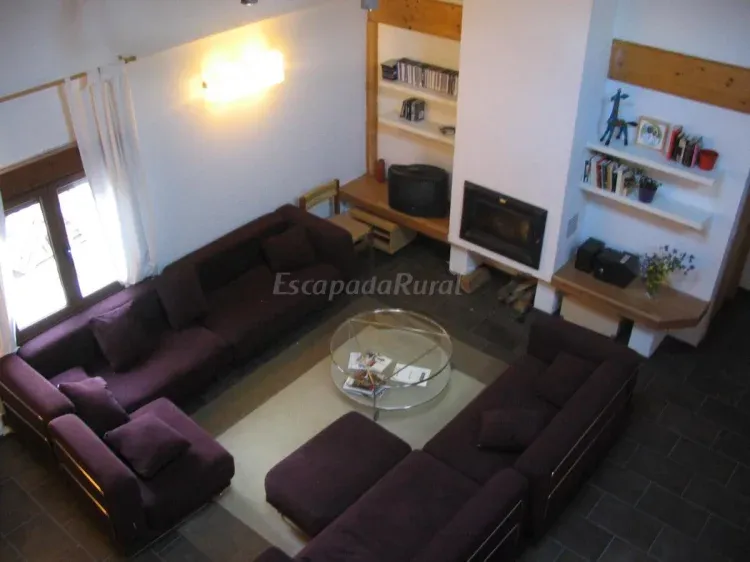 Imagen de salón desde arriba