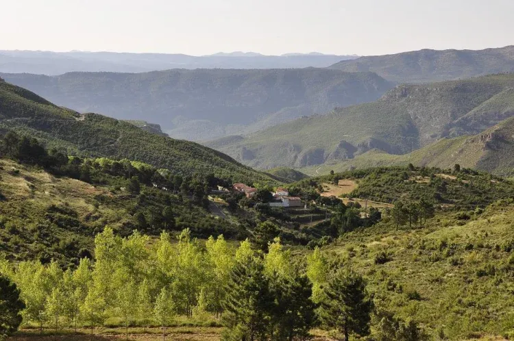 Imagen de Paisaje de la Aldea de Bochorna.