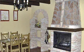 Imagen de salon casa palomar