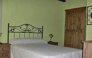 Imagen de dormitorio casa palomar