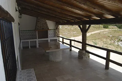 Imagen de Porche y barbacoa Finca El Sapillo