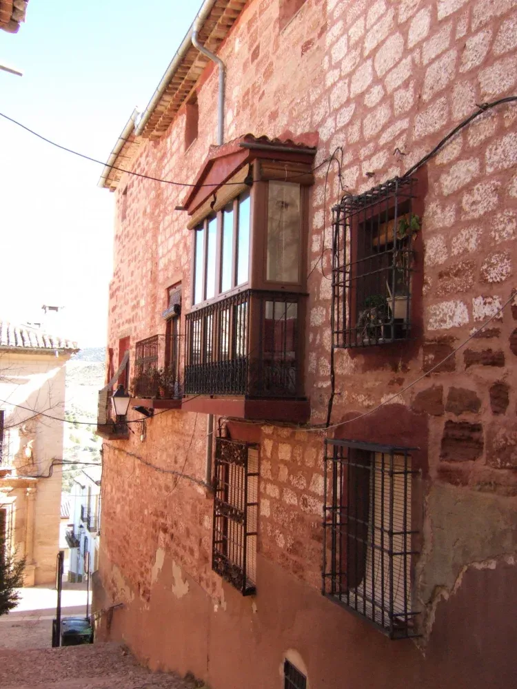 Imagen de Fachada norte del edificio del siglo XVII.