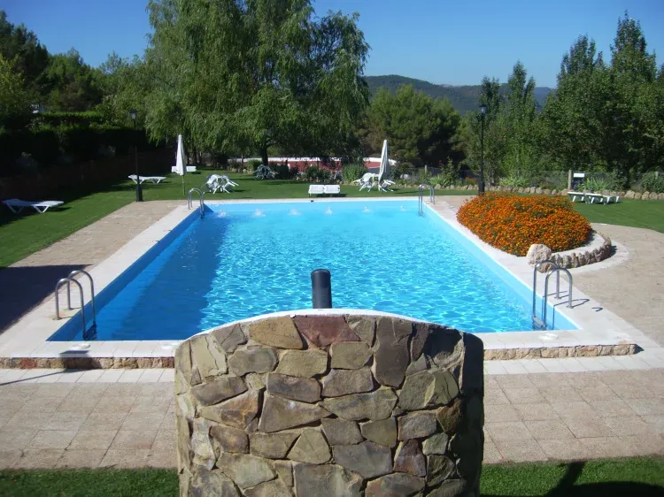 Imagen de Piscina común exclusiva para clientes