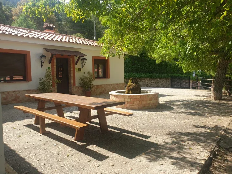 Imagen de Mesa exterior