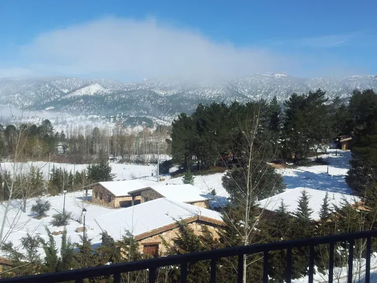 Imagen de Complejo con nieve