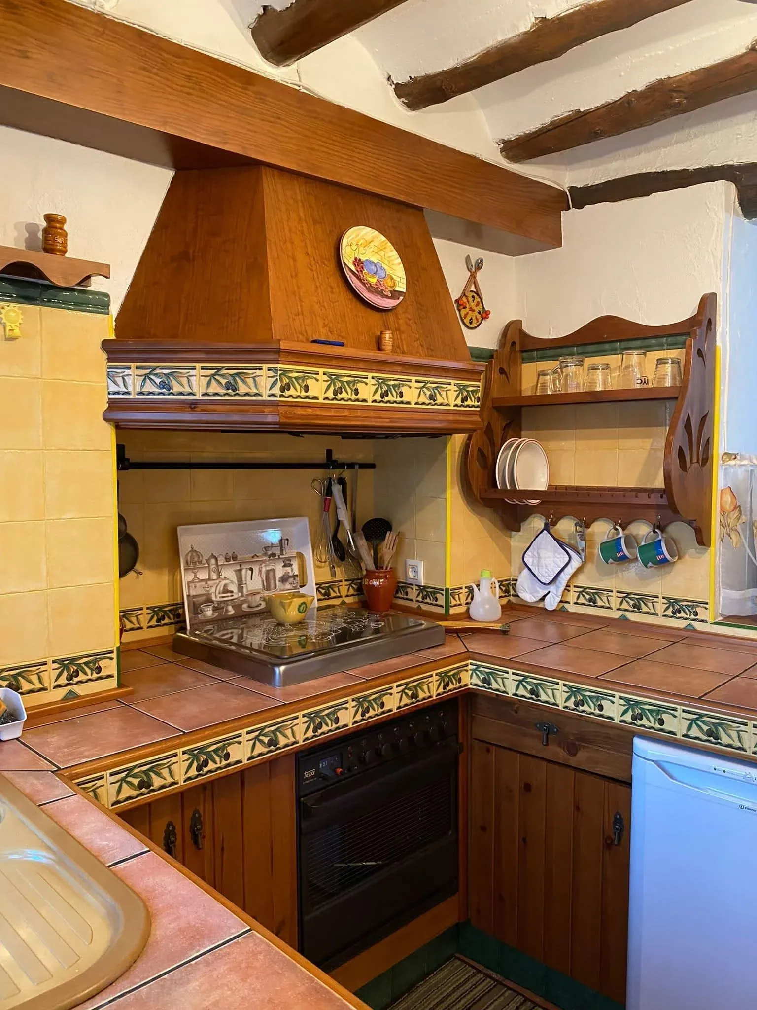 Imagen de Cocina totalmente equipada, planta baja