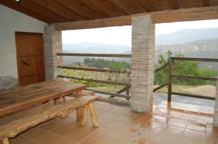 Imagen de Porche con barbacoa.