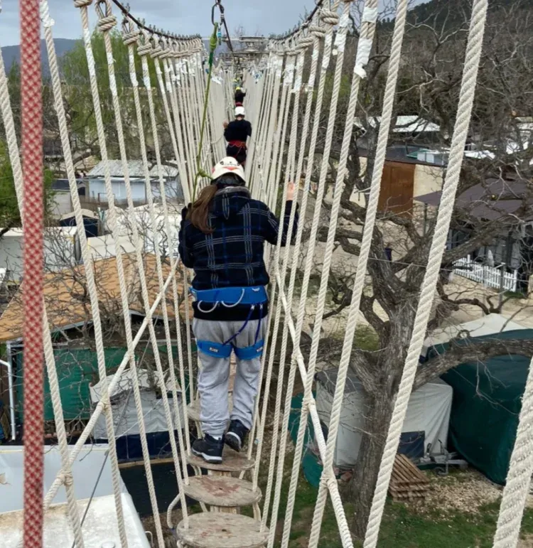 Imagen de Parque multiaventuras