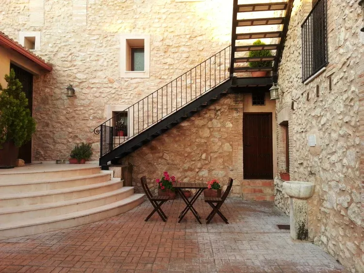 Imagen de patio interior