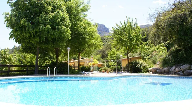 Imagen de Nuestra piscina