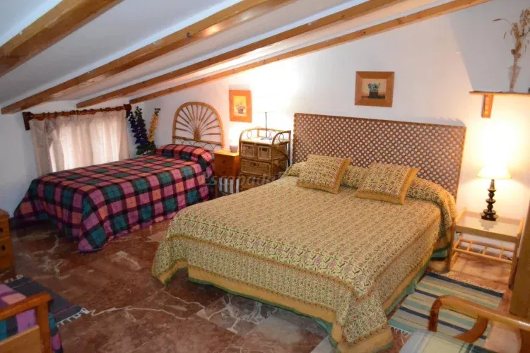 Imagen de Dormitorio cuádruple "Atardecer"