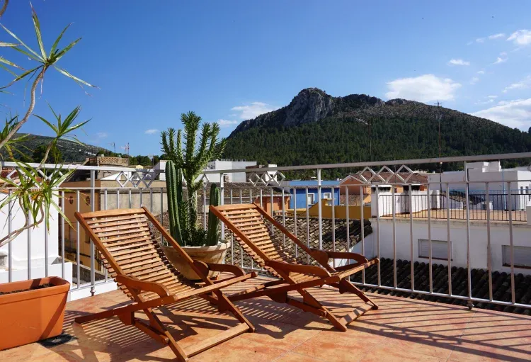 Imagen de Terraza de Habitación "Santa"
