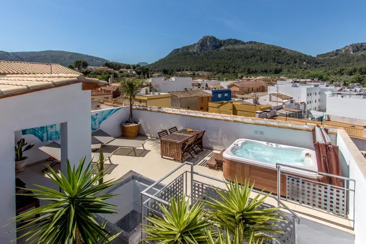Imagen de Azotea con jacuzzi privado