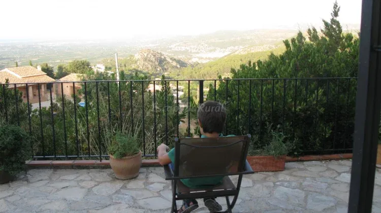 Imagen de terraza con vistas
