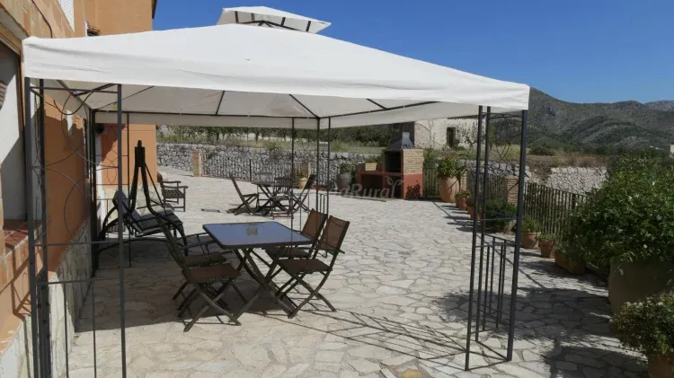 Imagen de terraza con vistas