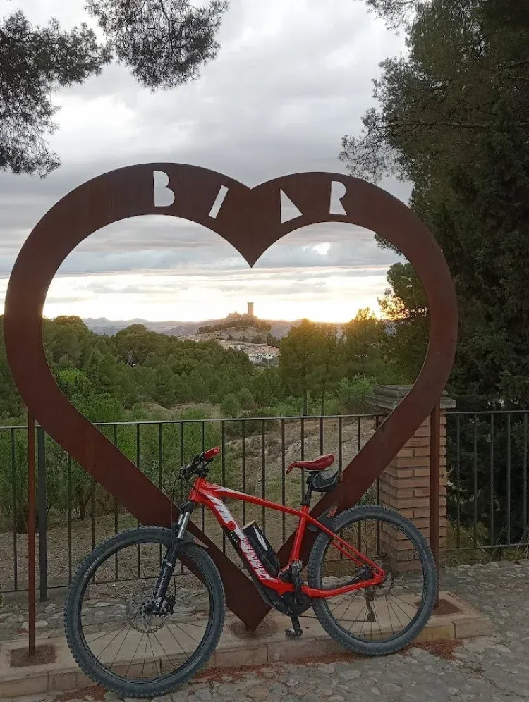 Imagen de MTB en el Corazon de Mariola