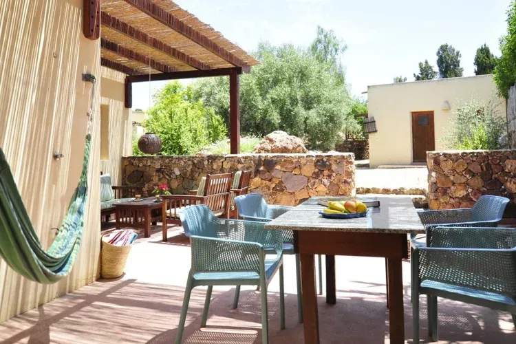 Imagen de Casa Poniente - Terraza mesa
