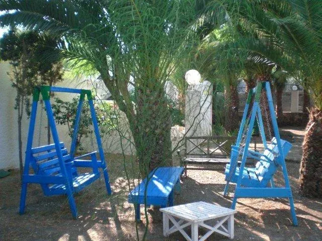 Imagen de jardin de la casa la torre