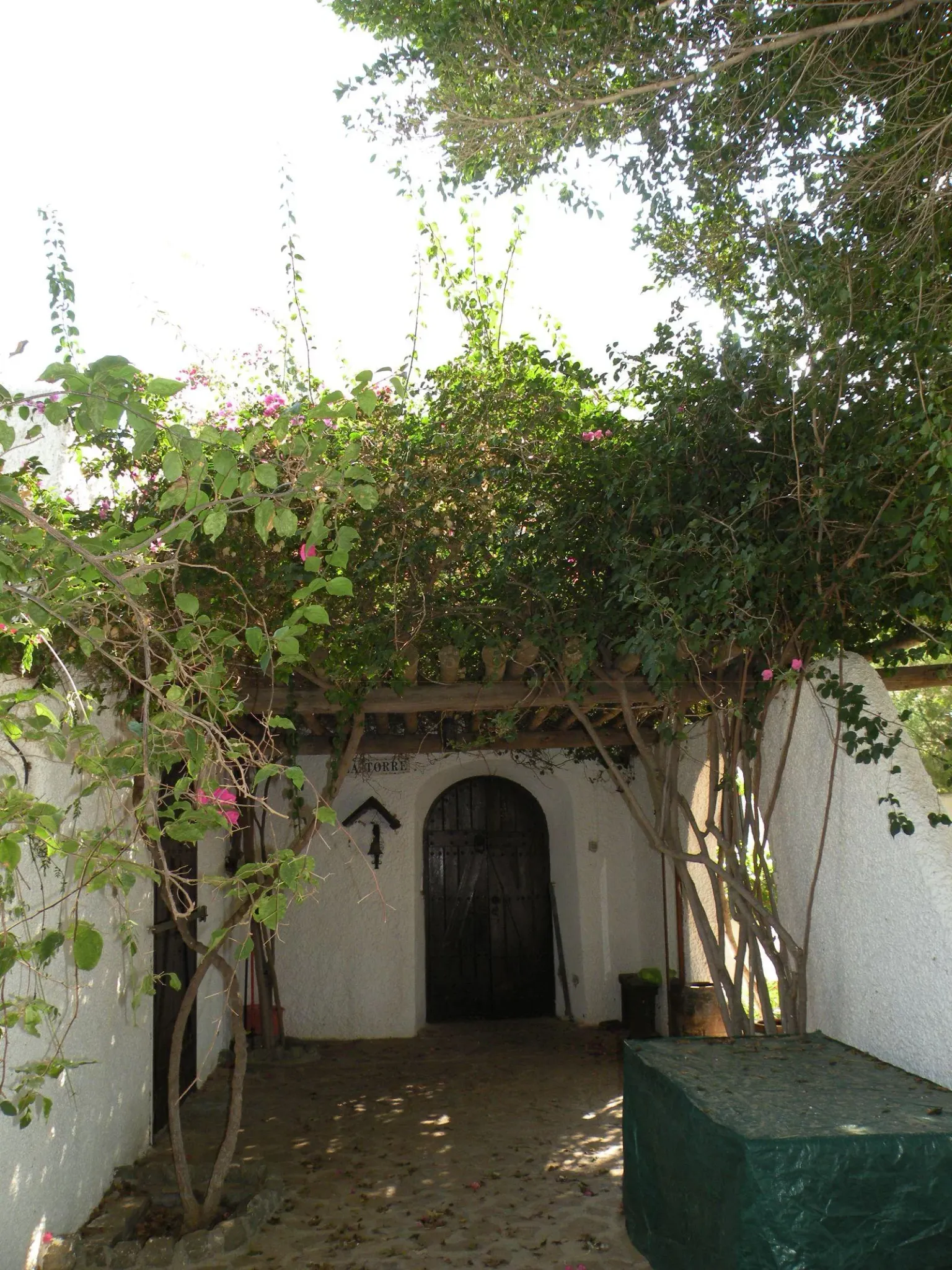 Imagen de entrada de la casa LA TORRE