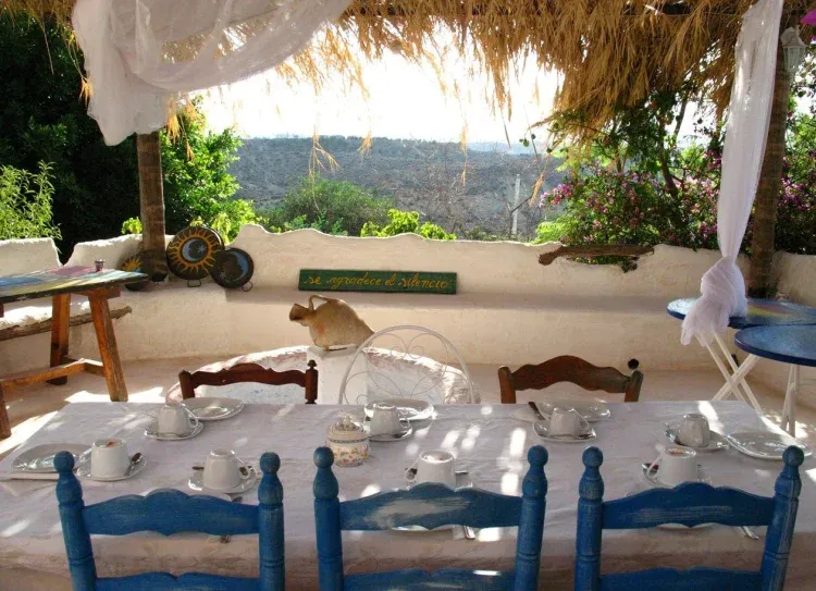 Imagen de Almuerzo en la terraza
