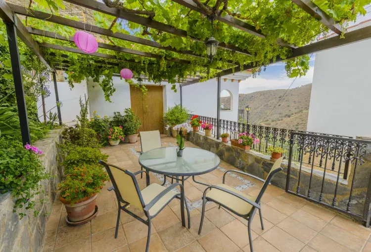 Imagen de Terraza con barbacoa privada en Mirador