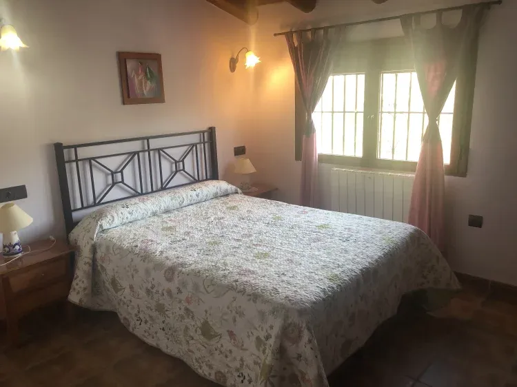 Imagen de Cortijo el Álamo 2: Dormitorio de matrimonio
