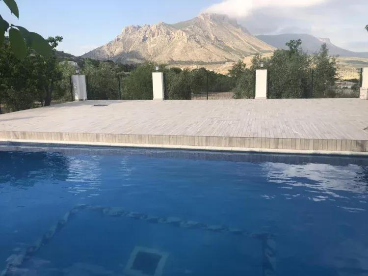 Imagen de Cortijo el Álamo 2: piscina