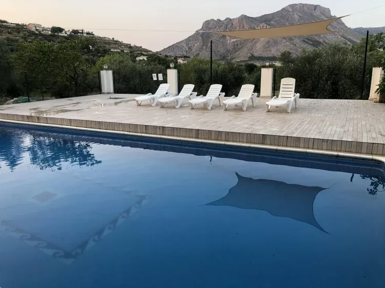 Imagen de Cortijo el Álamo 2: piscina de 10x5metros