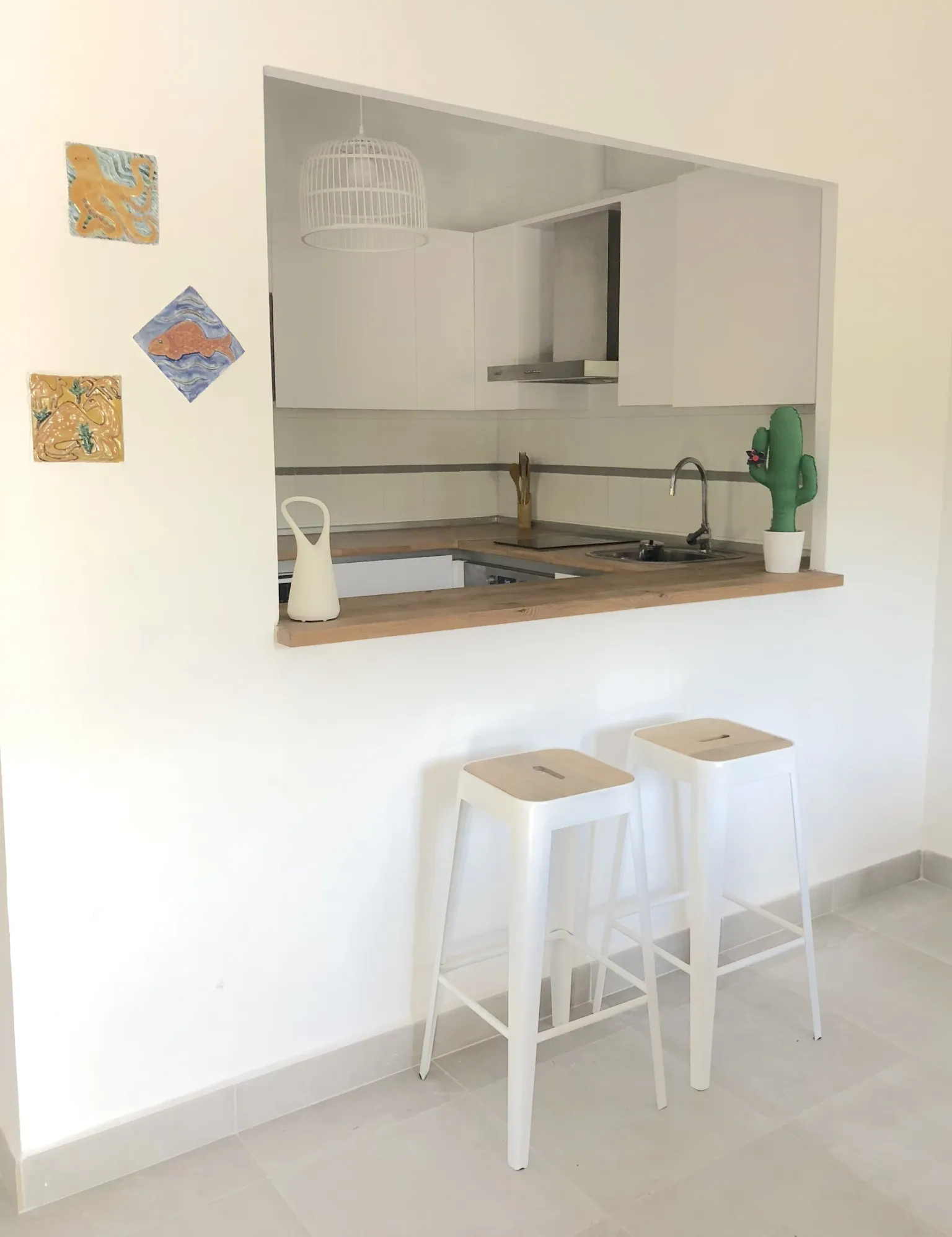 Imagen de Salón y cocina