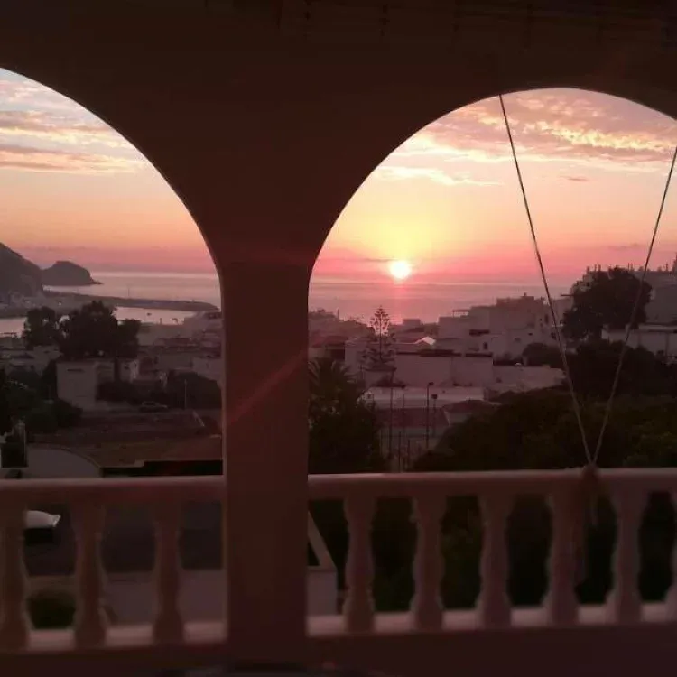 Imagen de Amanecer desde la terraza