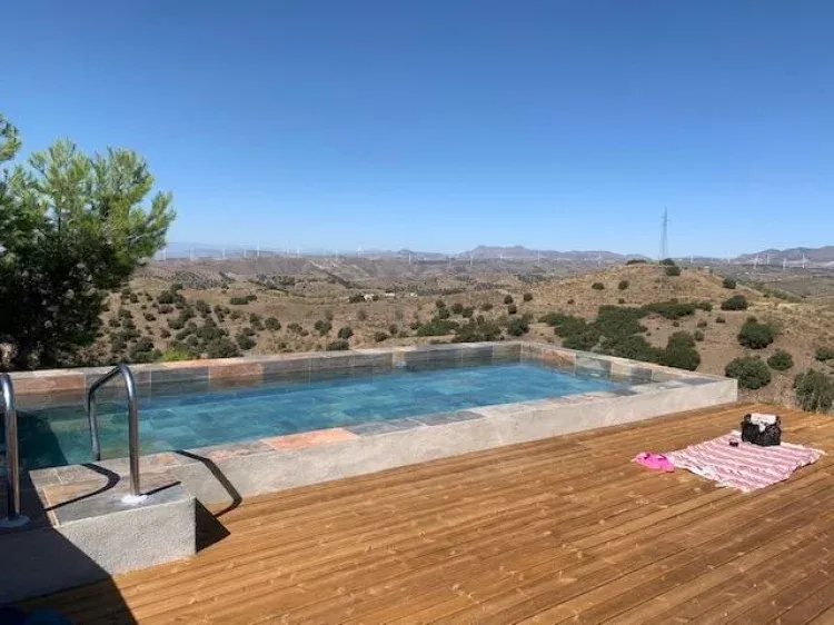 Imagen de Vista panorámica piscina 