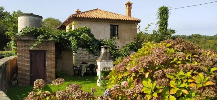 Imagen de Fachada jardín La casa del Campo 2