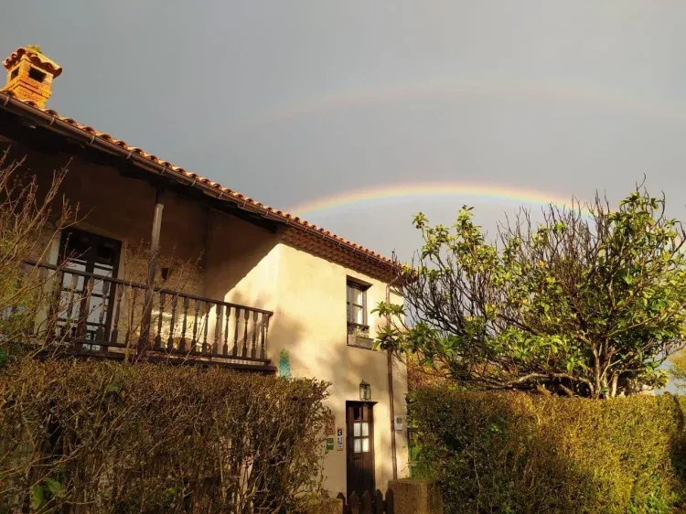 Imagen de Fachada principal La casa del Campo 2