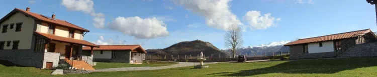 Imagen de Vista general de los apartamentos rurales les Xanes