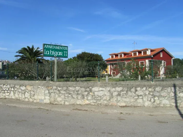 Imagen de fachada apartamentos