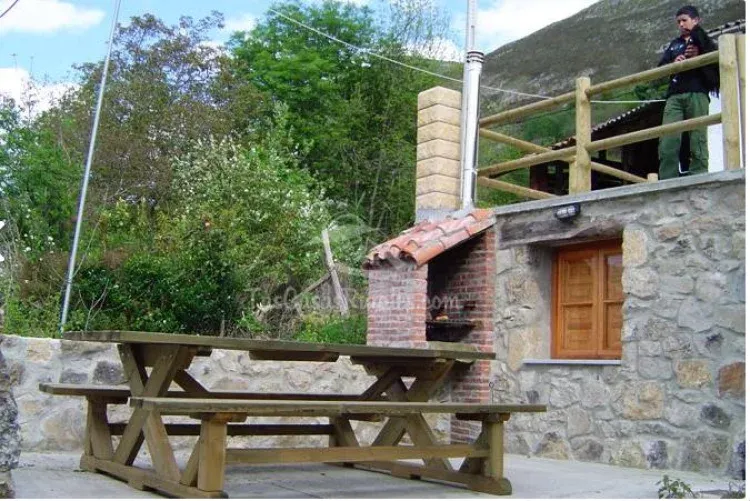 Imagen de Terraza barbacoa.