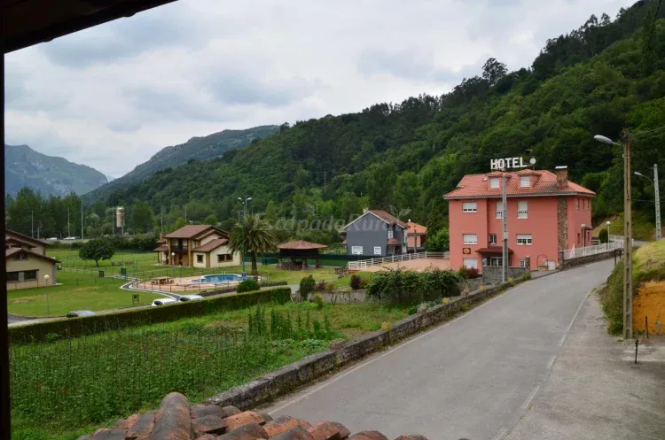 Imagen de vistas desde la casa