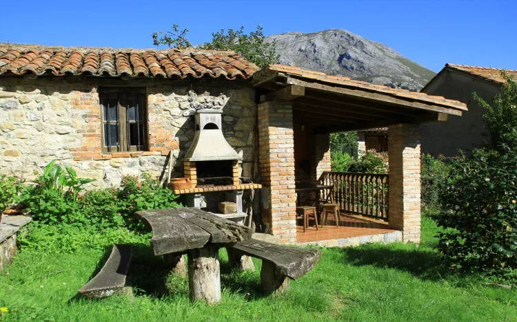 Imagen de Barbacoa y cenador