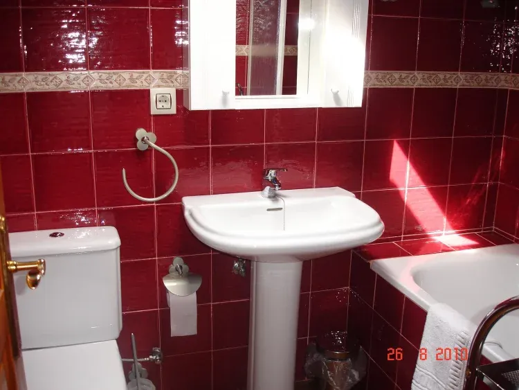 Imagen de baño de la segunda planta